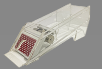 DISTRIBUIDOR DE CARTAS PROFISSIONAL 8 DECKS: Transparente
